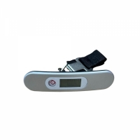Cantar digital de mana, pentru bagaje, max 50 kg, argintiu Vivo LSS50